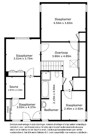 Floorplan - Kempenaar 08 2, 8231 VE Lelystad