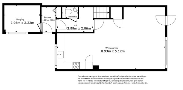 Floorplan - Gondel 34 1, 8243 DC Lelystad