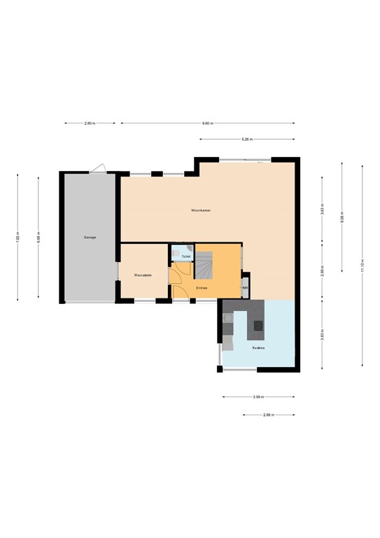 mediumsize floorplan