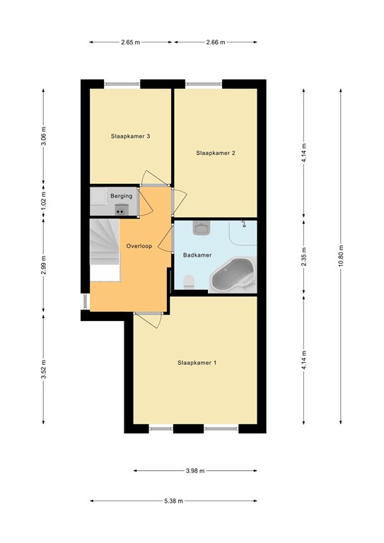 mediumsize floorplan