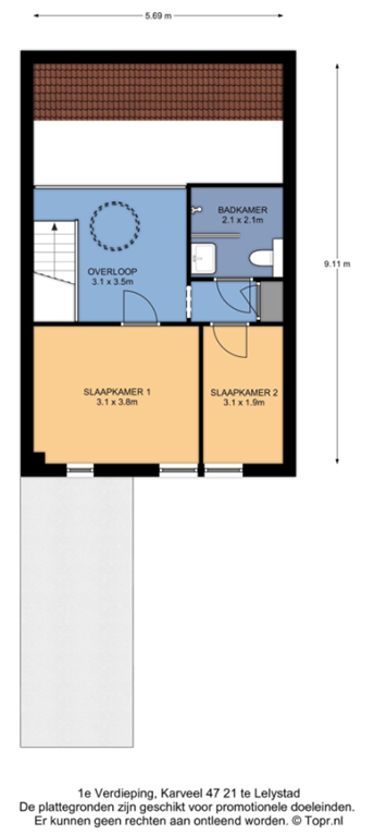 mediumsize floorplan