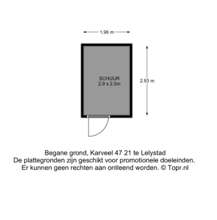 mediumsize floorplan