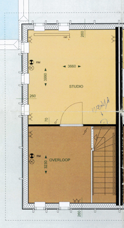 Floorplan - Schouw 54 51, 8232 XK Lelystad