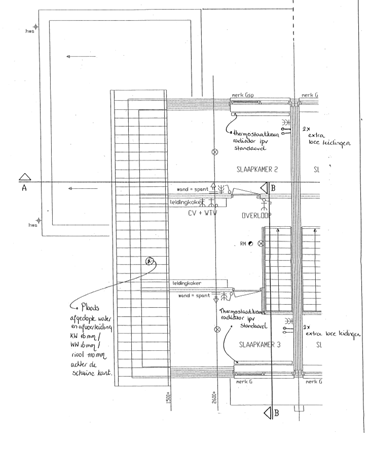 Floorplan - Westhoven 8, 8219 AH Lelystad