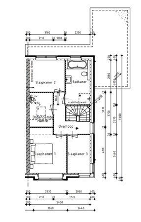 Floorplan - Klaproos 77, 8245 HB Lelystad