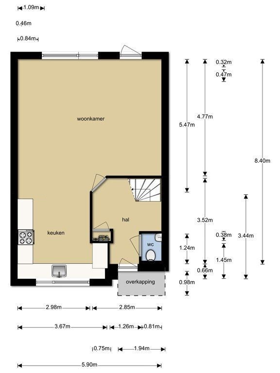 mediumsize floorplan