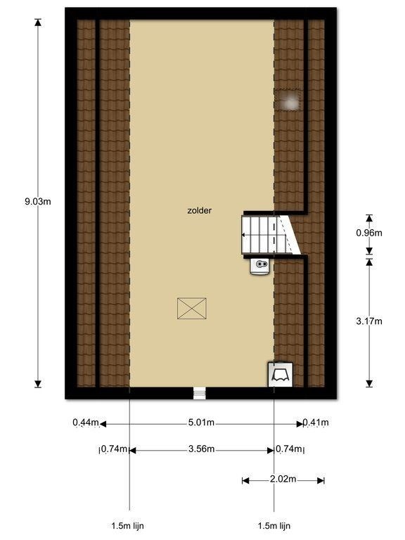 mediumsize floorplan