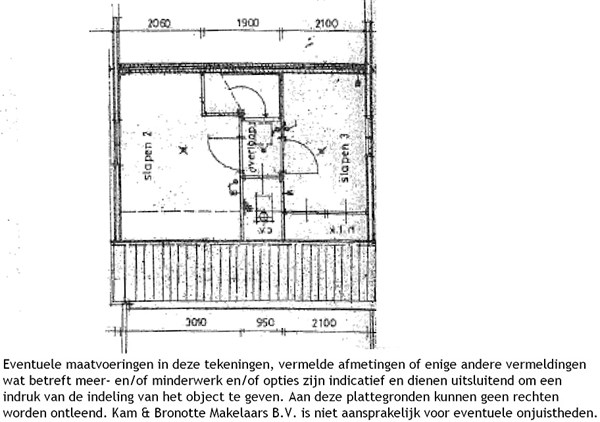 Floorplan - Horst 37 25, 8225 NW Lelystad