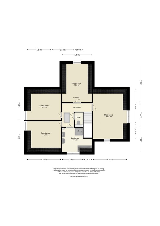 mediumsize floorplan