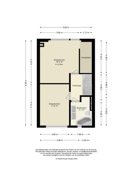 mediumsize floorplan