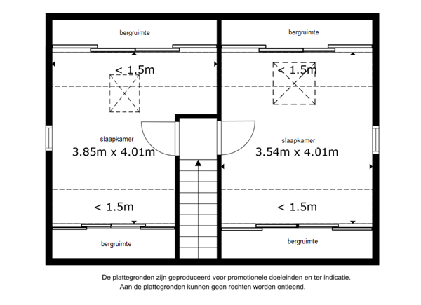 Floorplan - Gaasterland 8, 8245 CG Lelystad