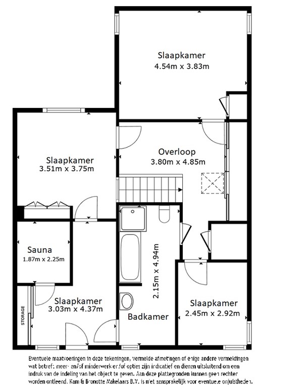 mediumsize floorplan