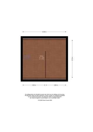Floorplan - Jol 12 3, 8243 EA Lelystad