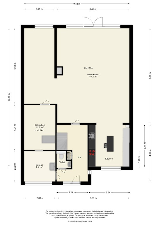 mediumsize floorplan