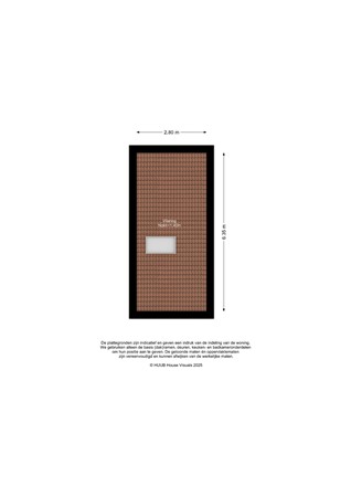 Floorplan - Jol 12 3, 8243 EA Lelystad