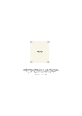 Floorplan - Jol 12 3, 8243 EA Lelystad