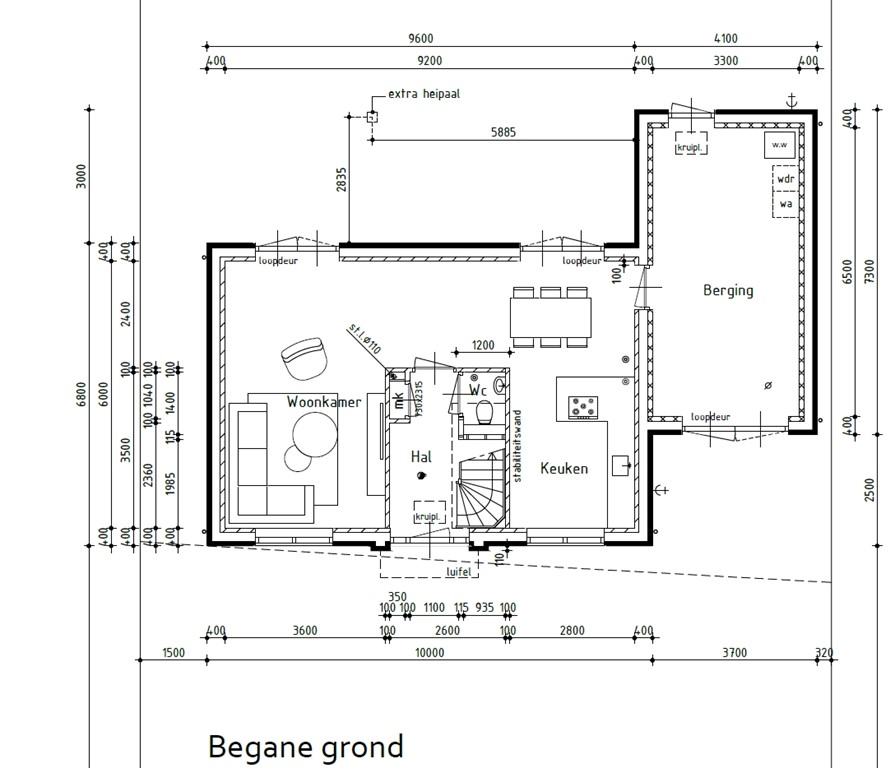 mediumsize floorplan