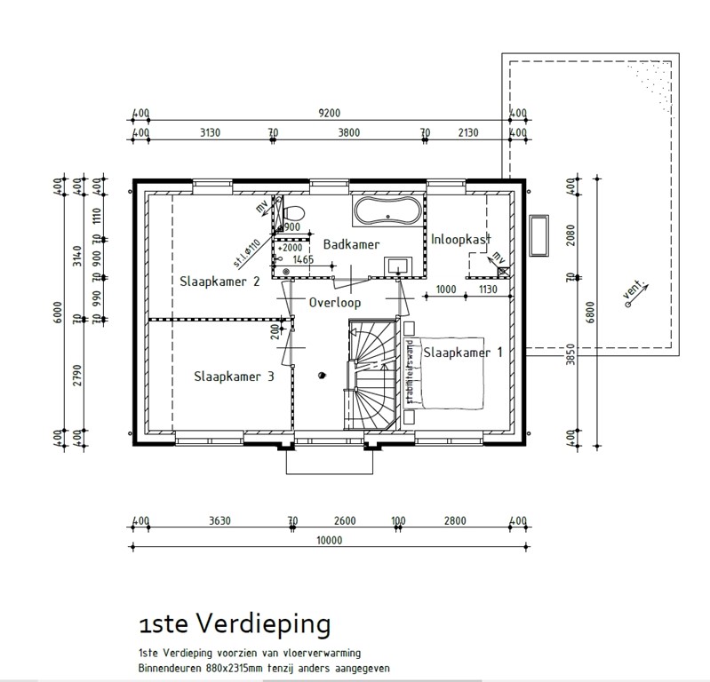 mediumsize floorplan