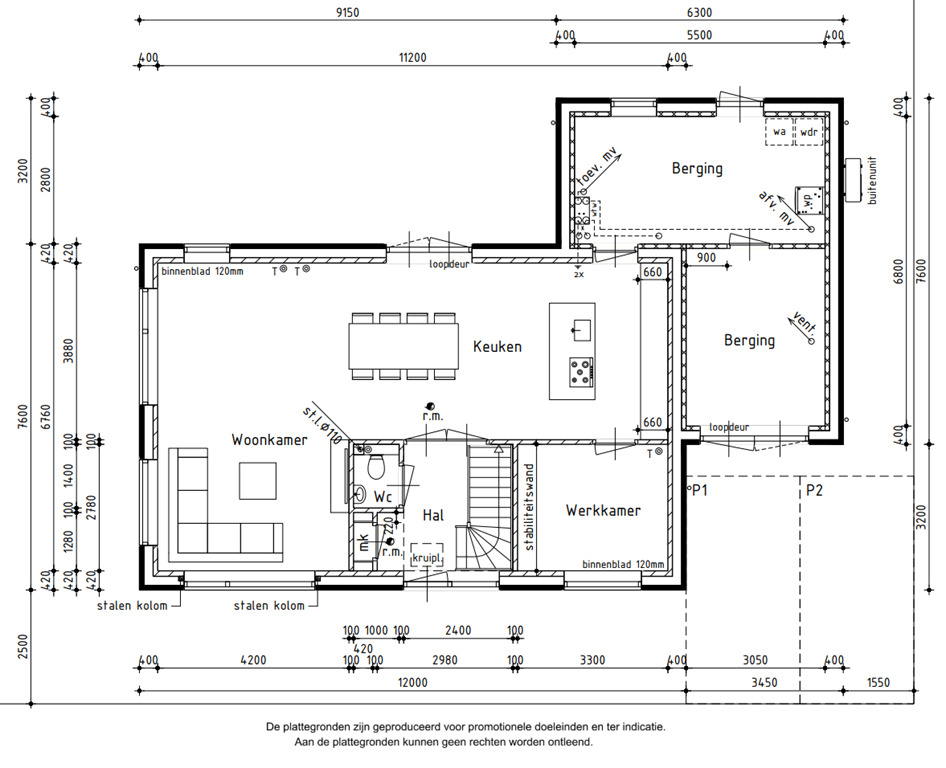 mediumsize floorplan