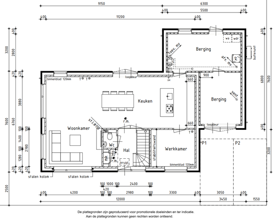 Floorplan - Parnassialaan 194, 8245 HD Lelystad