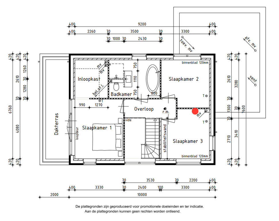 mediumsize floorplan