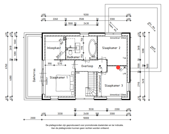 Floorplan - Parnassialaan 194, 8245 HD Lelystad
