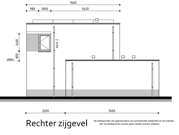Floorplan - Parnassialaan 194, 8245 HD Lelystad