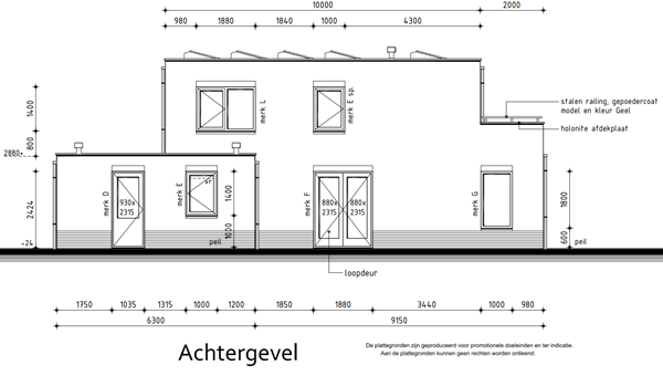 Floorplan - Parnassialaan 194, 8245 HD Lelystad