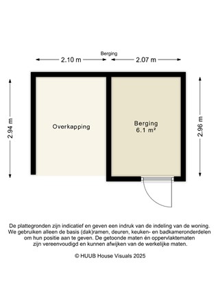 Floorplan - Hollandse Hout 132, 8244 GE Lelystad