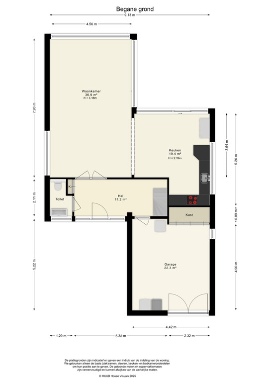 mediumsize floorplan