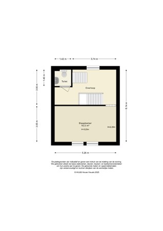 Floorplan - Hunsingo 24, 8245 DA Lelystad