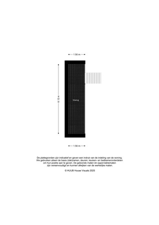 Floorplan - Hunsingo 24, 8245 DA Lelystad