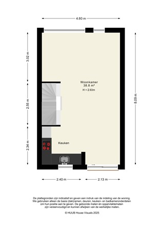 Floorplan - Tallinnstraat 3, 8232 RJ Lelystad