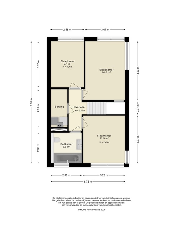 mediumsize floorplan