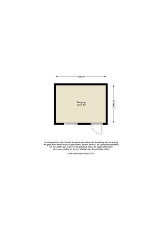 Floorplan - Spakenburglaan 43, 8244 DW Lelystad