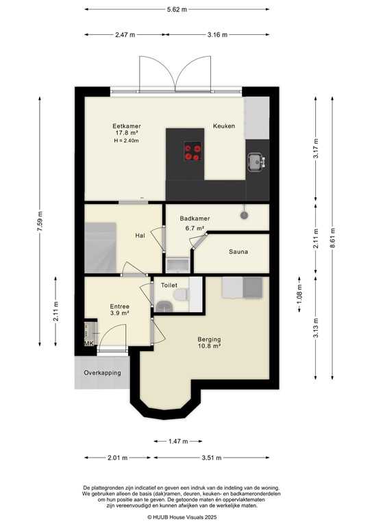 mediumsize floorplan