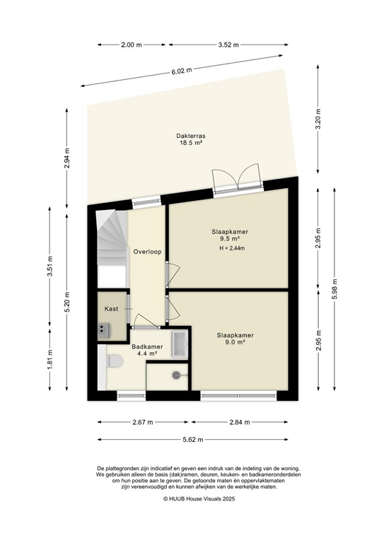 mediumsize floorplan