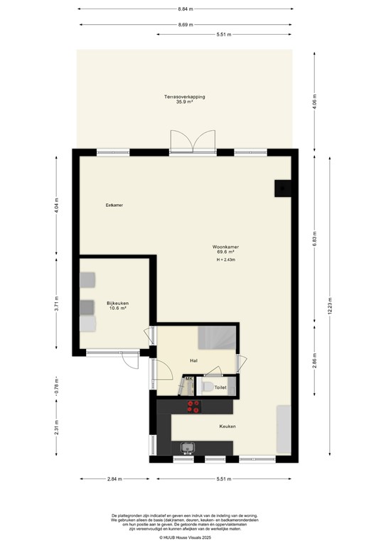 mediumsize floorplan