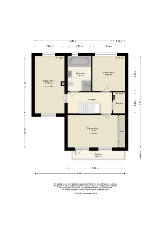 mediumsize floorplan