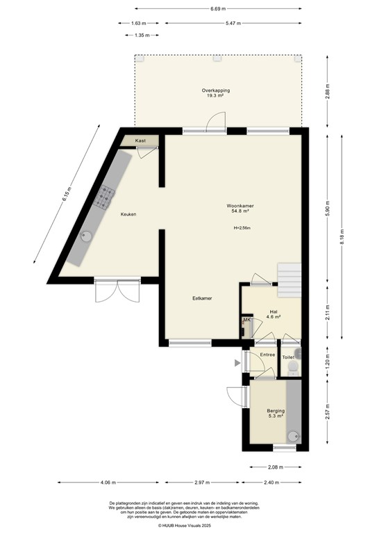 mediumsize floorplan