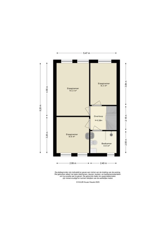 mediumsize floorplan
