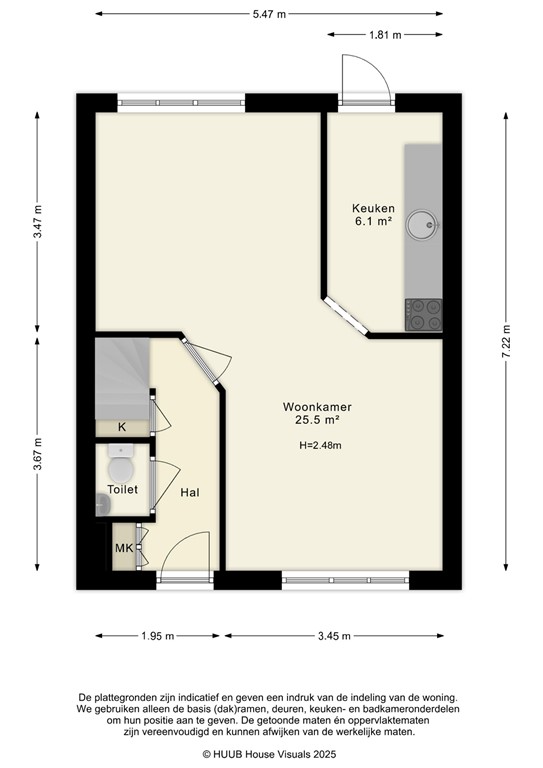mediumsize floorplan