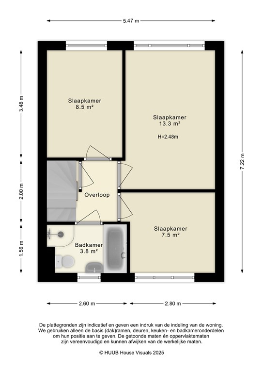 mediumsize floorplan