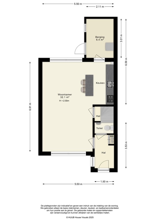 mediumsize floorplan