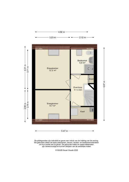 mediumsize floorplan