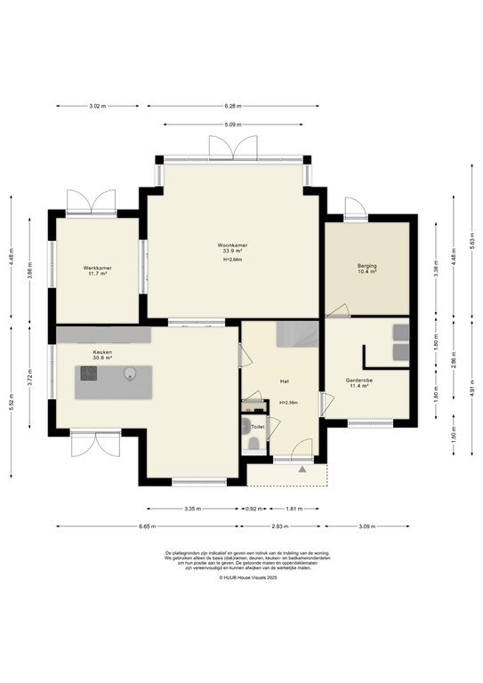 mediumsize floorplan