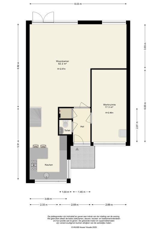 mediumsize floorplan