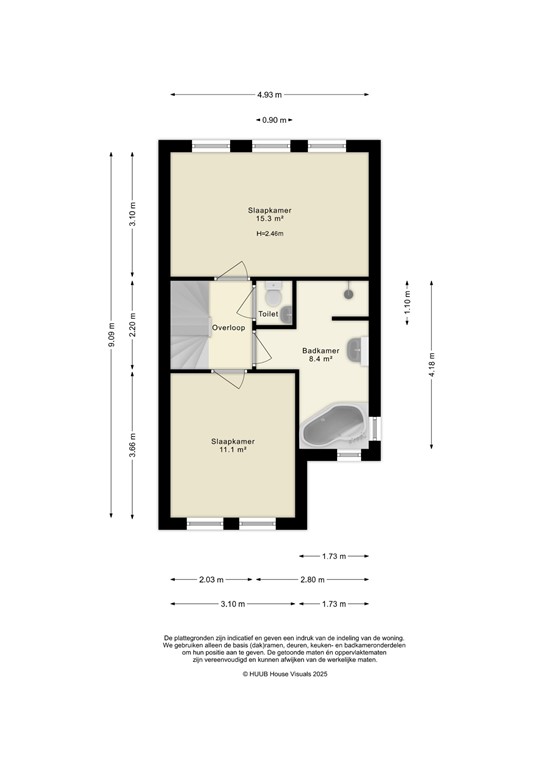 mediumsize floorplan