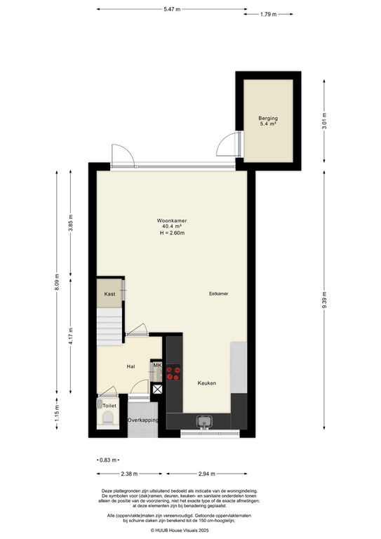 mediumsize floorplan
