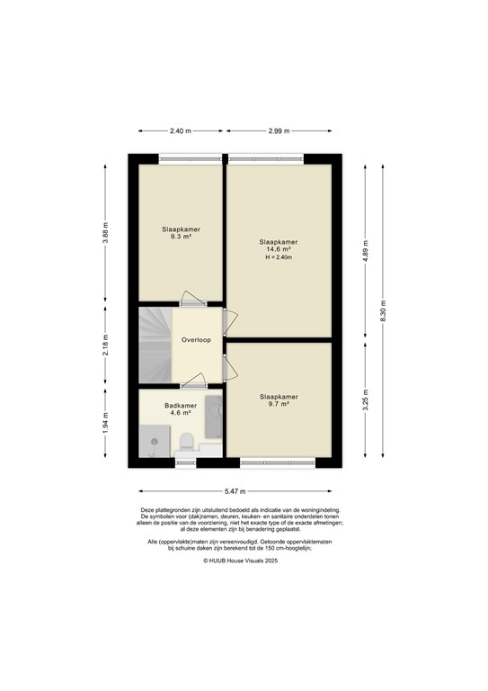 mediumsize floorplan